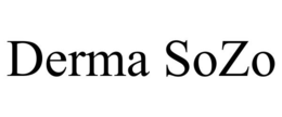 DERMA SOZO trademark