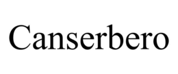 CANSERBERO trademark