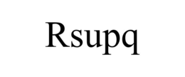 RSUPQ trademark