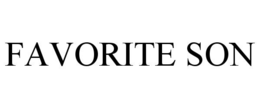 FAVORITE SON trademark
