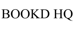 BOOKD HQ trademark