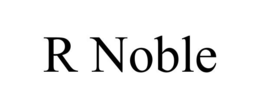 R NOBLE trademark