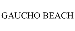 GAUCHO BEACH trademark