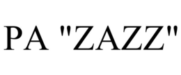 PA "ZAZZ" trademark
