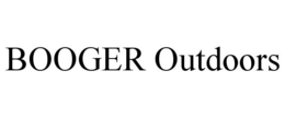 BOOGER OUTDOORS trademark