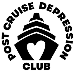 POST CRUISE DEPRESSION CLUB trademark