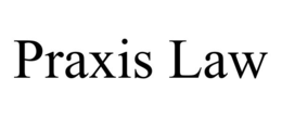 PRAXIS LAW trademark