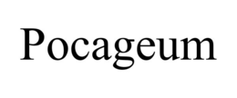 POCAGEUM trademark