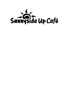 SUNNYSIDE UP CAFÉ trademark