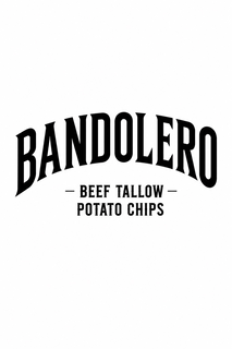 BANDOLERO - BEEF TALLOW - POTATO CHIPS trademark