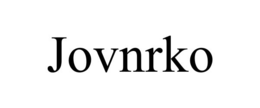 JOVNRKO trademark