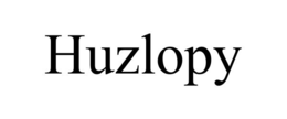 HUZLOPY trademark