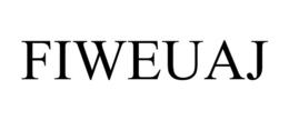 FIWEUAJ trademark