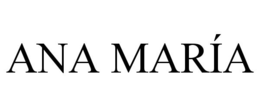 ANA MARÍA trademark