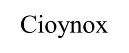 CIOYNOX trademark