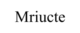 MRIUCTE trademark