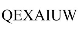 QEXAIUW trademark