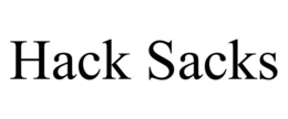 HACK SACKS trademark