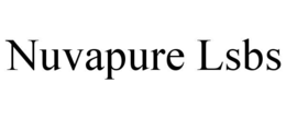 NUVAPURE LSBS trademark