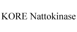 KORE NATTOKINASE trademark