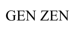 GEN ZEN trademark