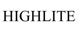 HIGHLITE trademark