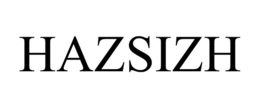 HAZSIZH trademark
