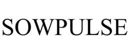 SOWPULSE trademark