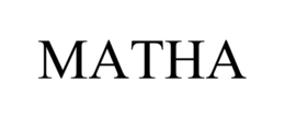 MATHA trademark