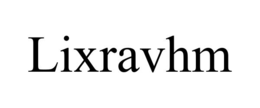 LIXRAVHM trademark