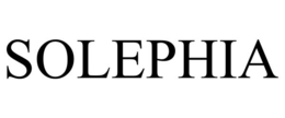SOLEPHIA trademark