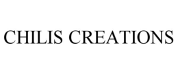 CHILIS CREATIONS trademark