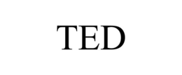 TED trademark