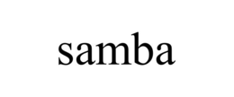 SAMBA trademark