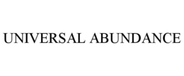 UNIVERSAL ABUNDANCE trademark