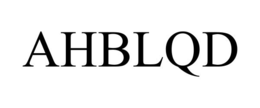 AHBLQD trademark
