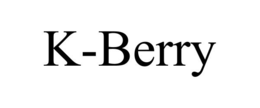 K-BERRY trademark