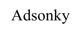 ADSONKY trademark