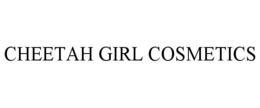 CHEETAH GIRL COSMETICS trademark