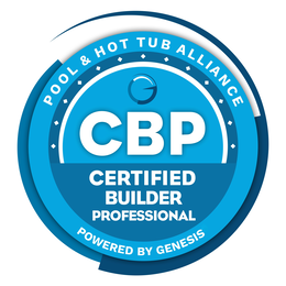 POOL & HOT TUB ALLIANCE CBP CERTIFIED BUILDER PROFESSIONAL POWERED BY GENESIS trademark