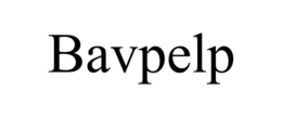 BAVPELP trademark