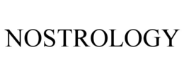 NOSTROLOGY trademark