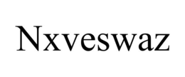 NXVESWAZ trademark