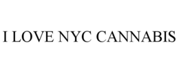 I LOVE NYC CANNABIS trademark