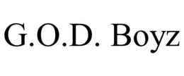 G.O.D. BOYZ trademark