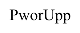 PWORUPP trademark