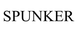 SPUNKER trademark