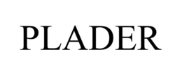 PLADER trademark