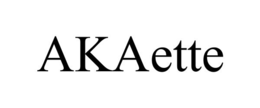 AKAETTE trademark