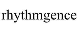 RHYTHMGENCE trademark